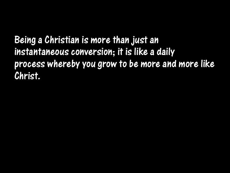 Christians and christianity Motivational Quotes