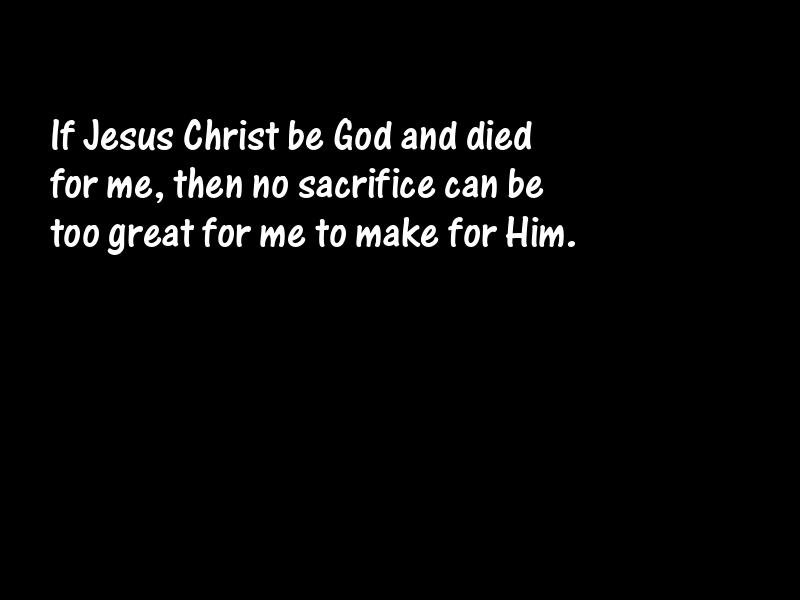 Christians and christianity Motivational Quotes