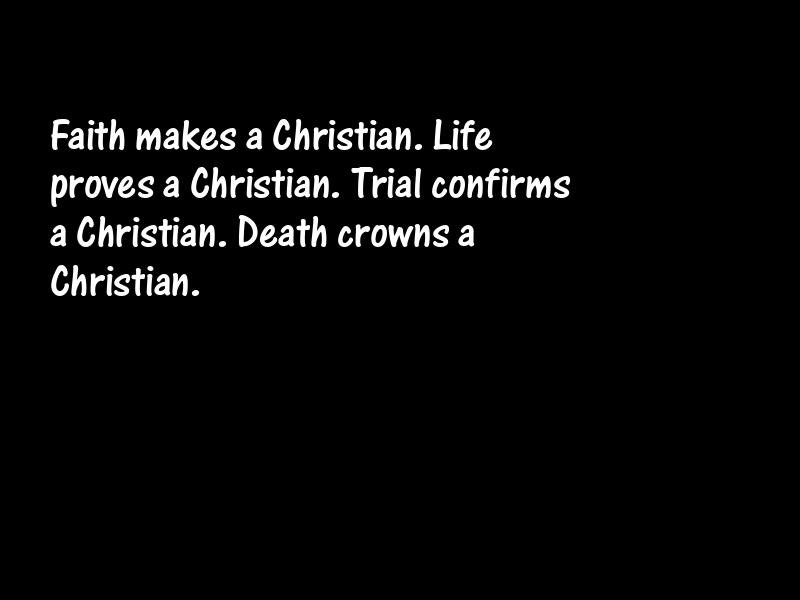 Christians and christianity Motivational Quotes