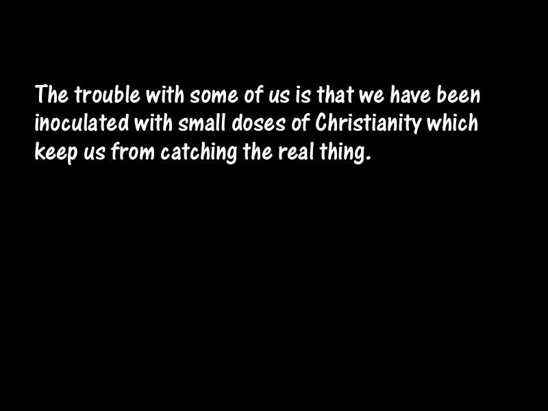 Christians and christianity Motivational Quotes