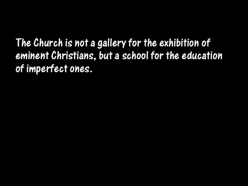 Churches Motivational Quotes