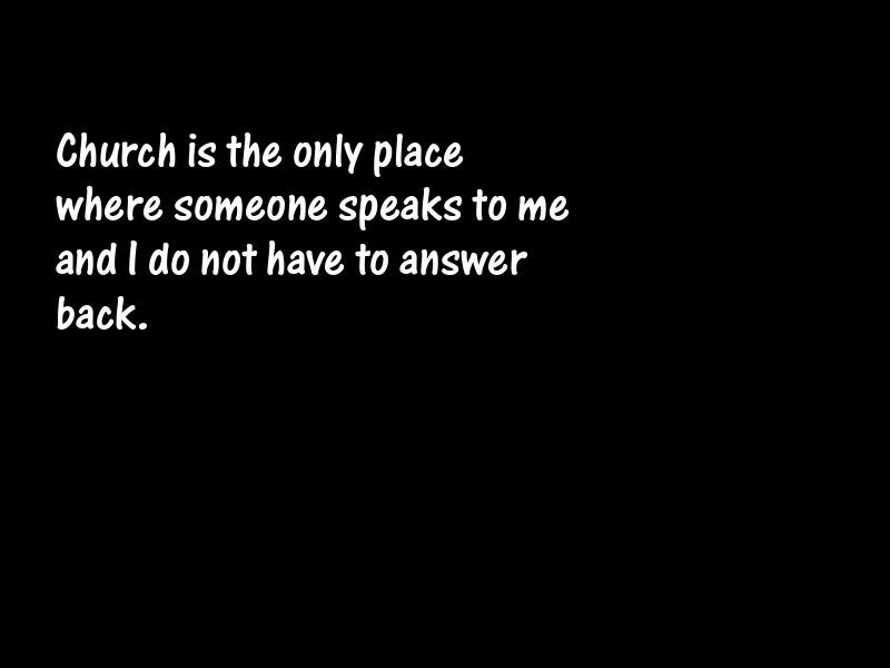 Churches Motivational Quotes