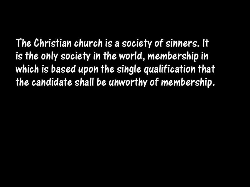 Churches Motivational Quotes