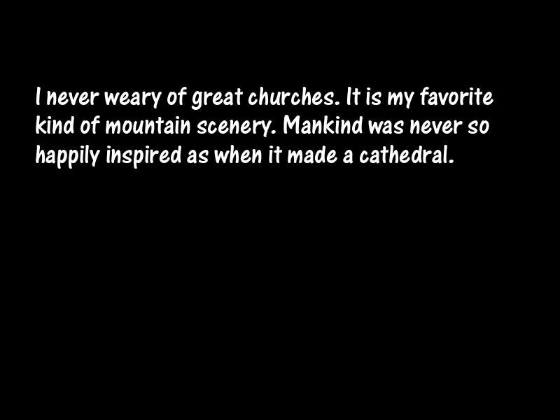 Churches Motivational Quotes