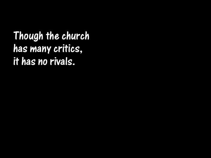 Churches Motivational Quotes