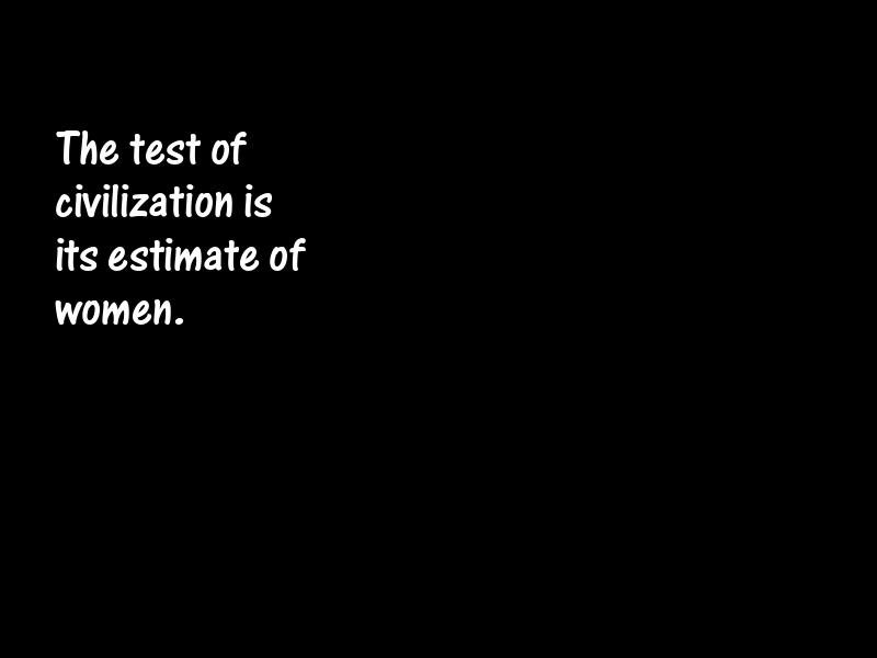 Civilization Motivational Quotes