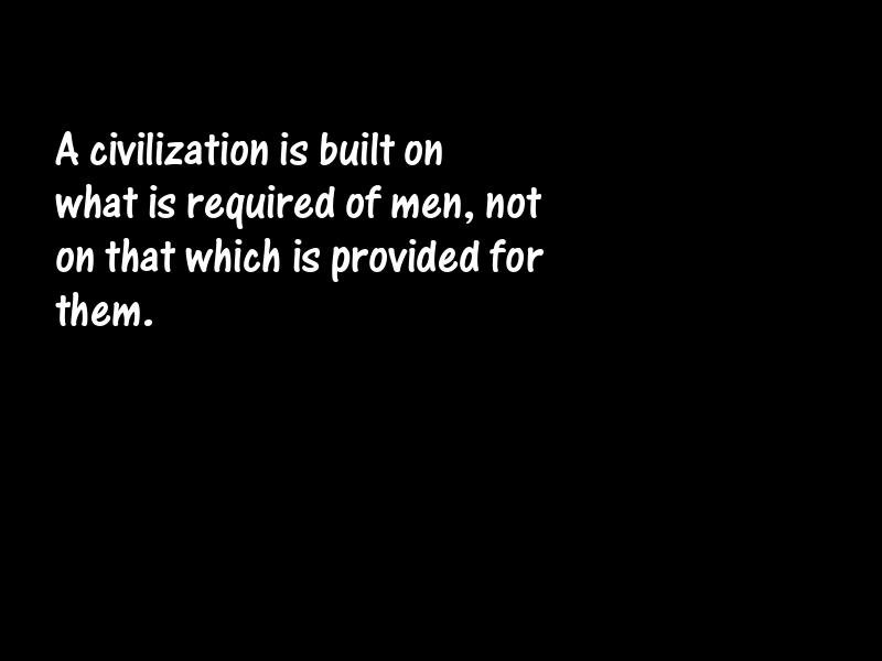 Civilization Motivational Quotes