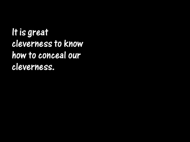 Cleverness Motivational Quotes
