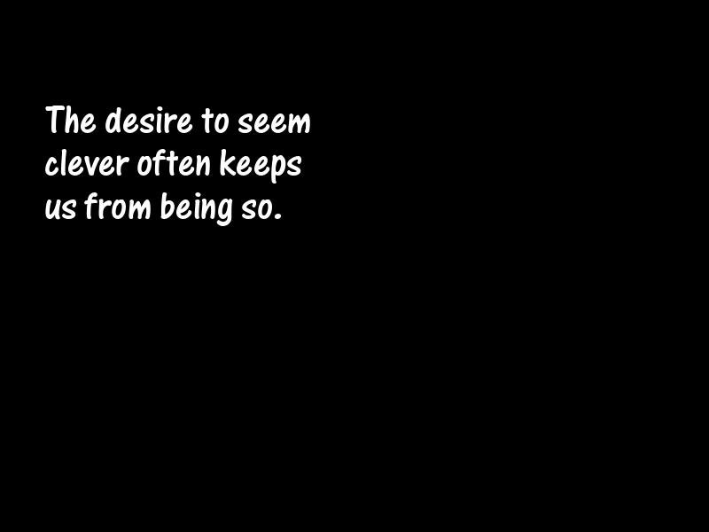 Cleverness Motivational Quotes