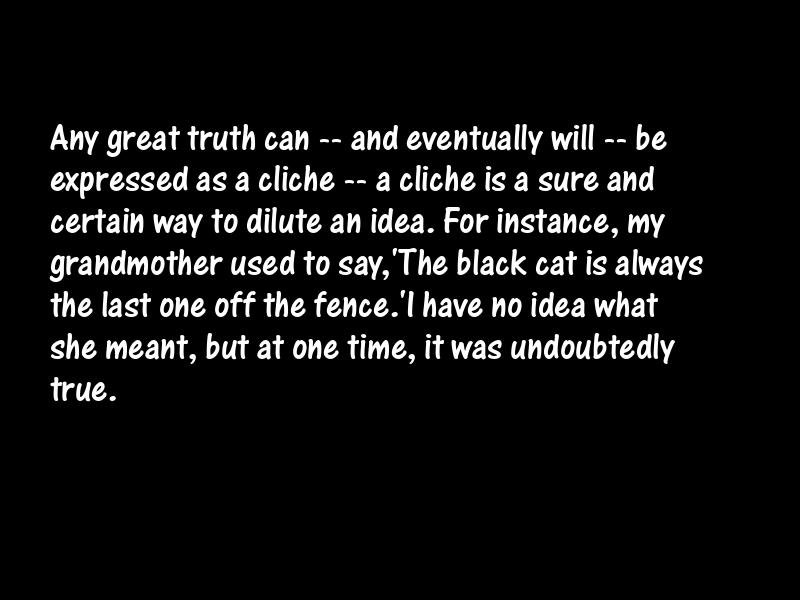 Cliches Motivational Quotes