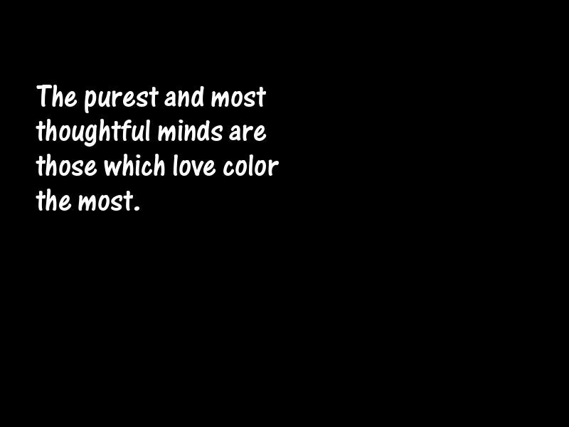 Color Motivational Quotes