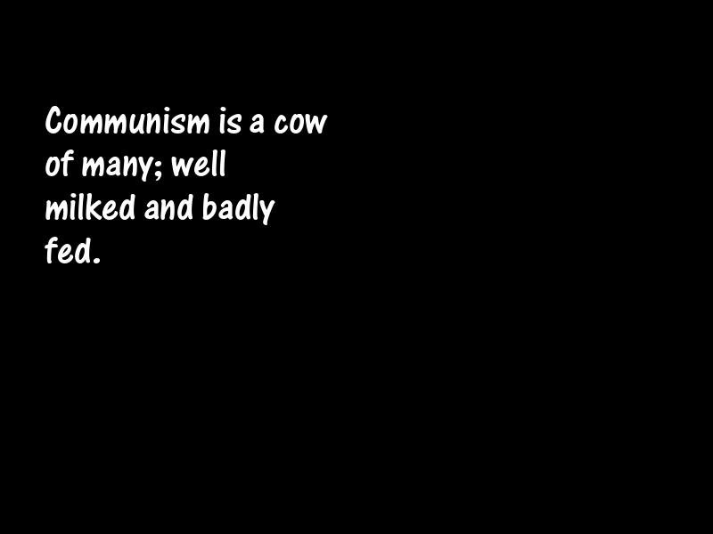 Communism and socialism Motivational Quotes