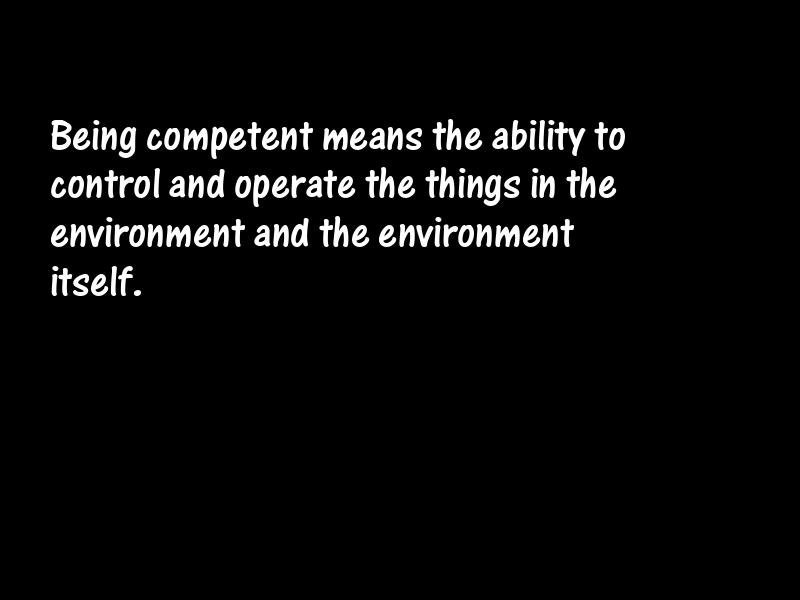 Competency Motivational Quotes