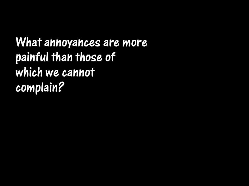 Complaints and complaining Motivational Quotes