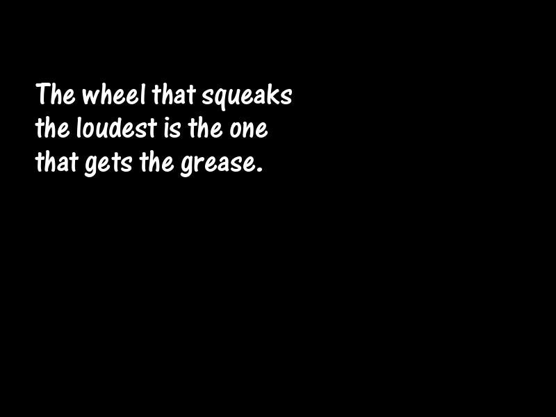 Complaints and complaining Motivational Quotes