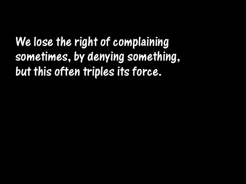 Complaints and complaining Motivational Quotes