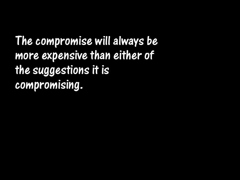 Compromise Motivational Quotes
