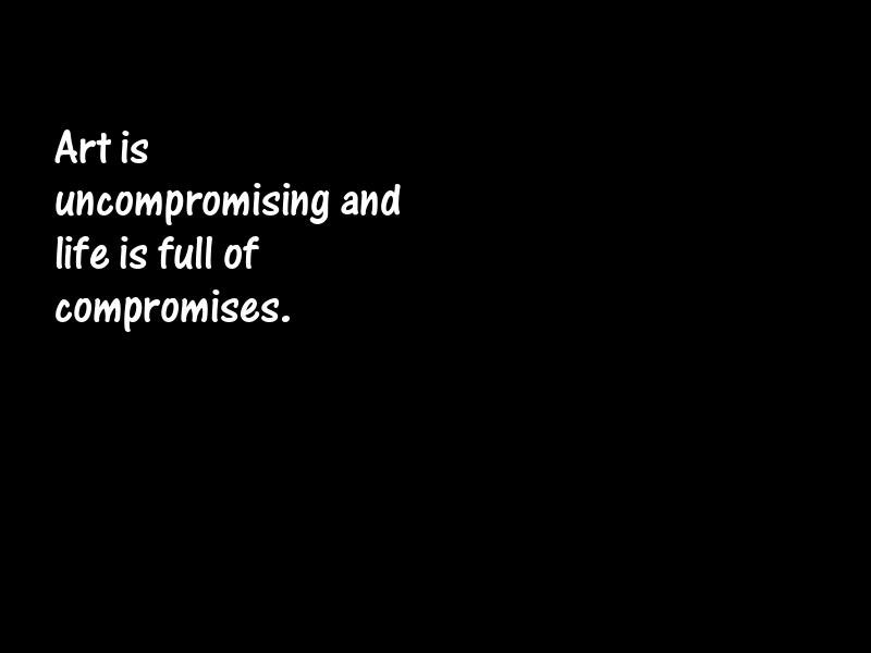 Compromise Motivational Quotes