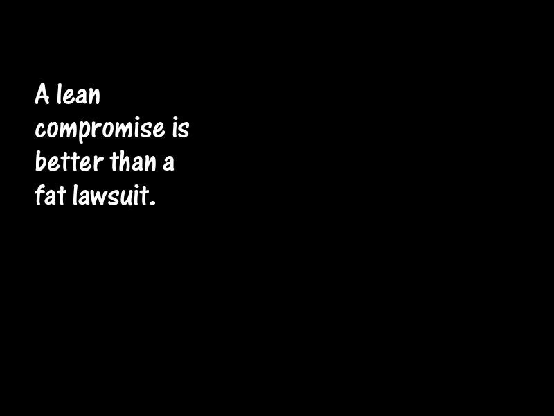 Compromise Motivational Quotes