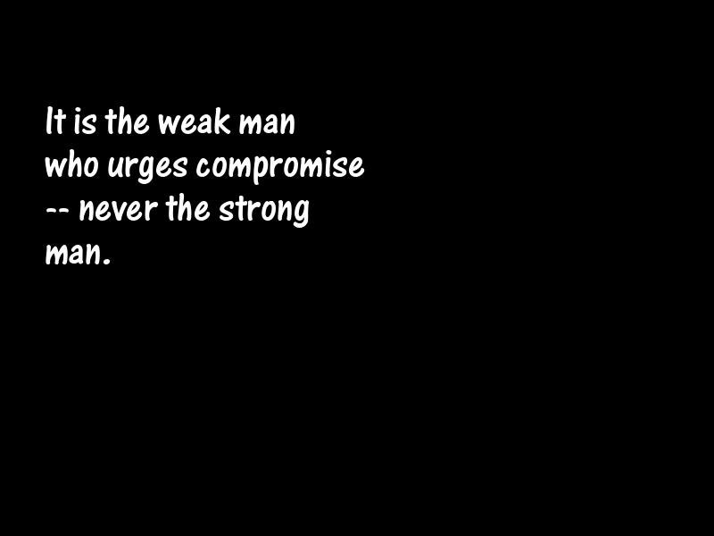 Compromise Motivational Quotes