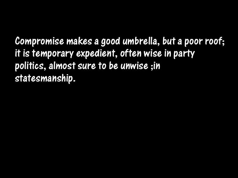 Compromise Motivational Quotes