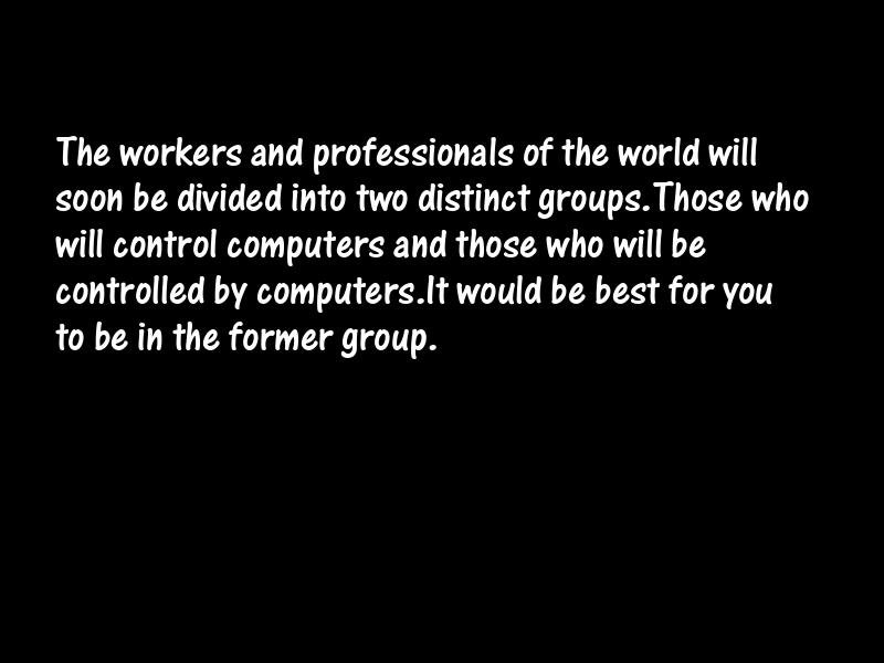 Computers Motivational Quotes