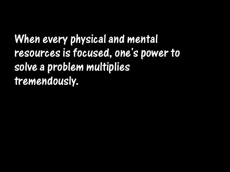 Concentration Motivational Quotes