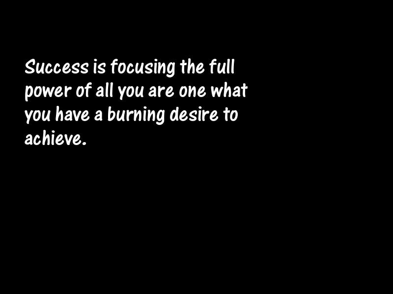 Concentration Motivational Quotes