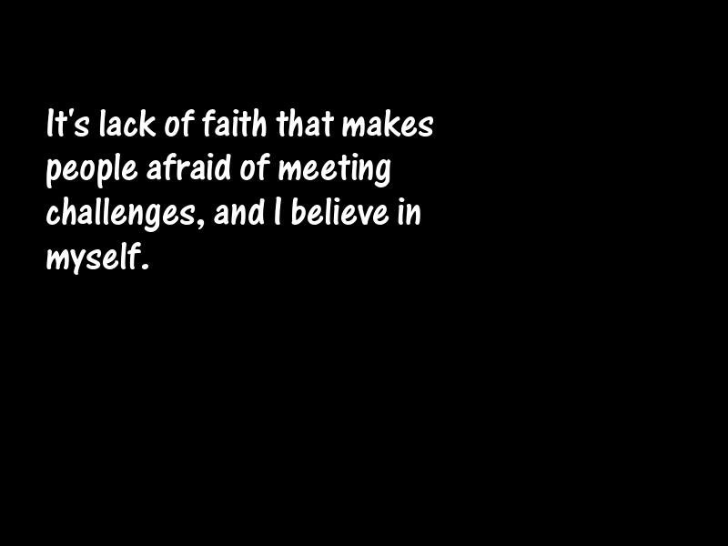 Confidence Motivational Quotes