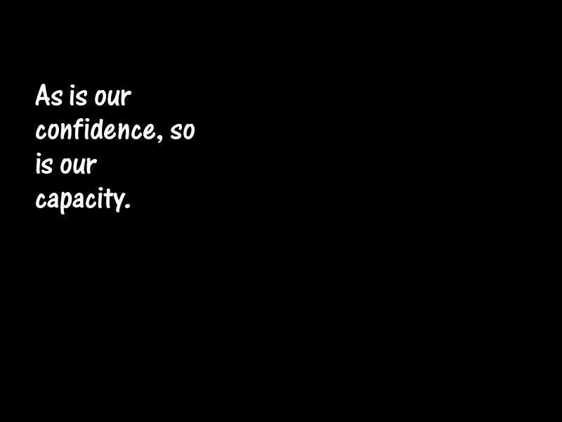 Confidence Motivational Quotes