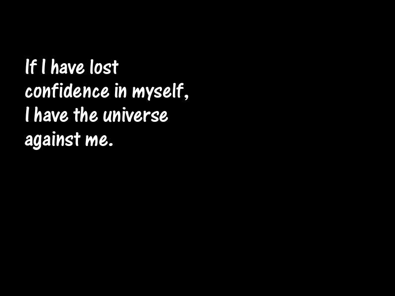 Confidence Motivational Quotes