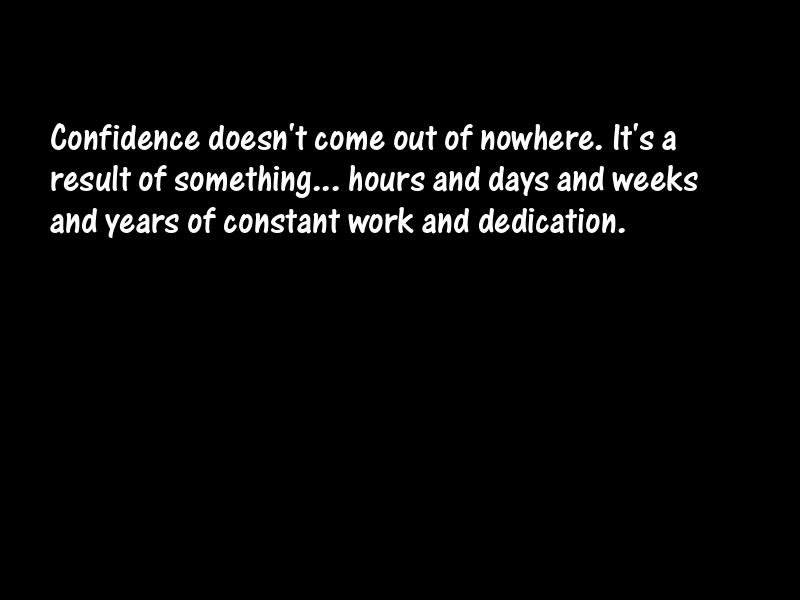Confidence Motivational Quotes
