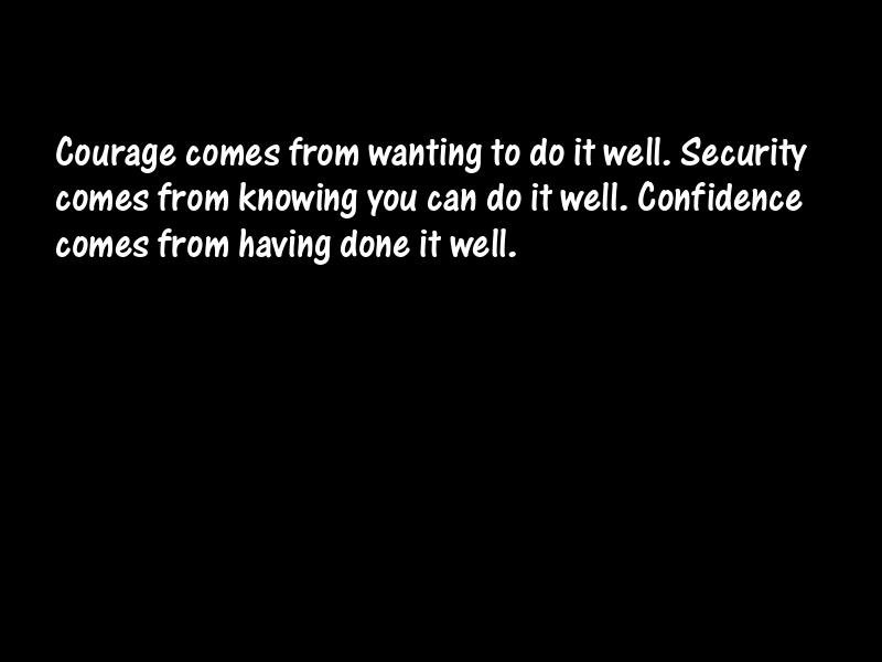 Confidence Motivational Quotes