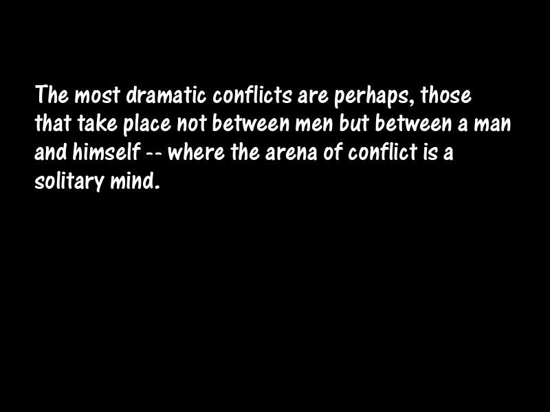 Conflict Motivational Quotes