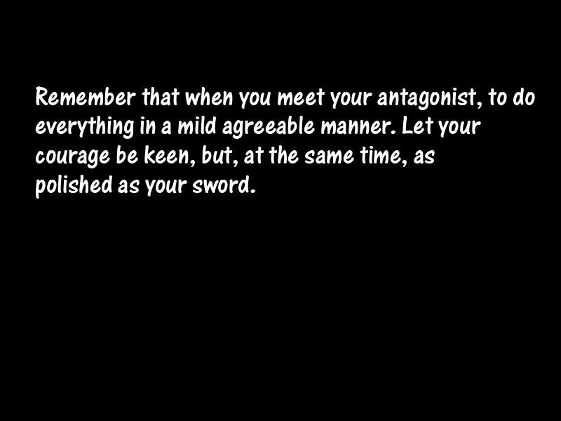 Conflict Motivational Quotes