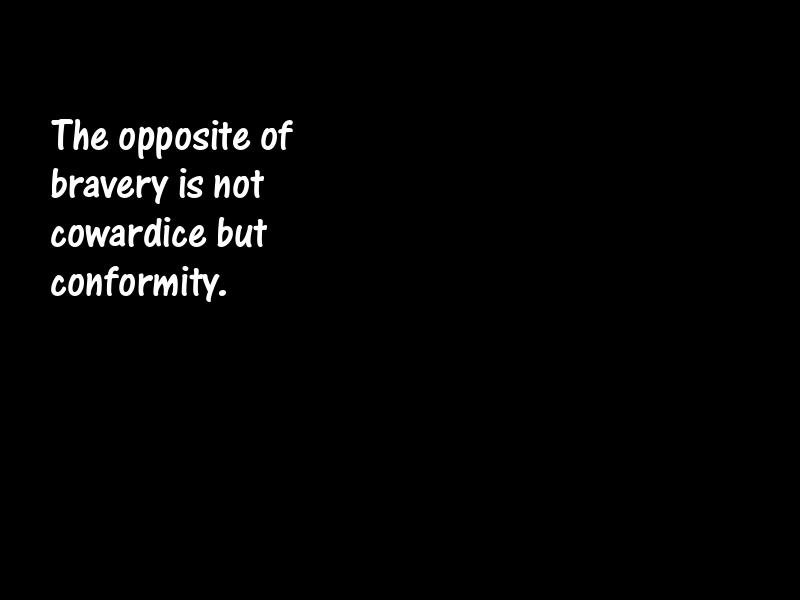 Conformity Motivational Quotes