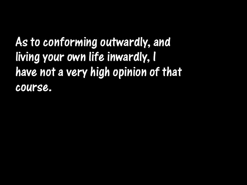 Conformity Motivational Quotes