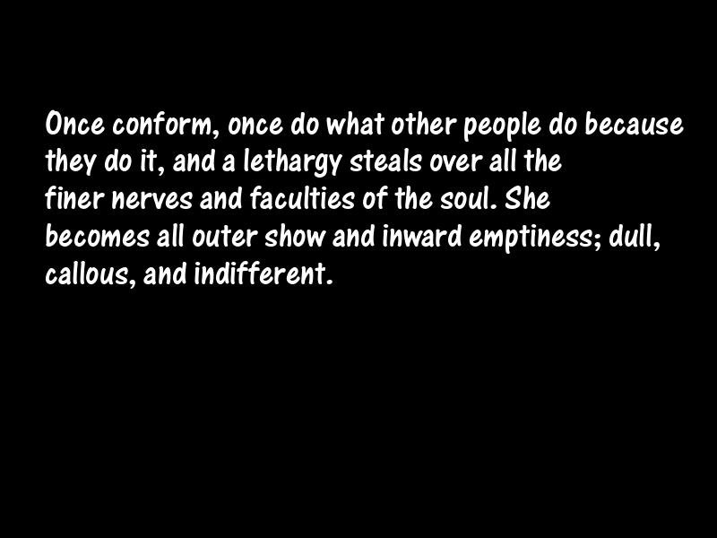 Conformity Motivational Quotes