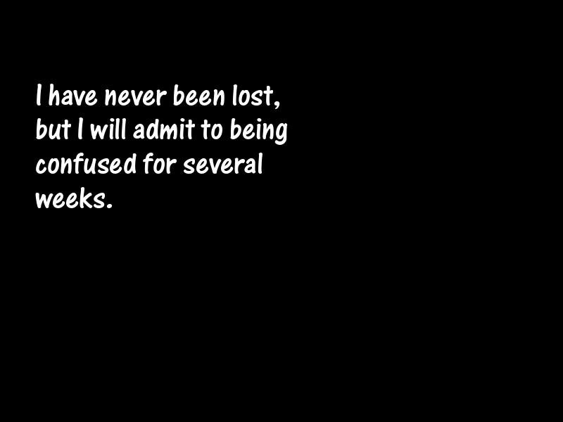 Confusion Motivational Quotes