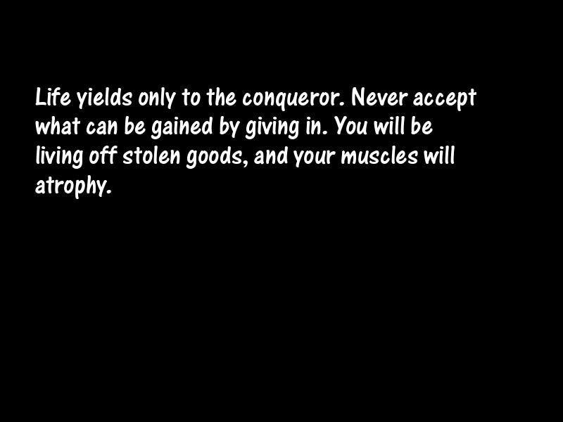 Conquest Motivational Quotes