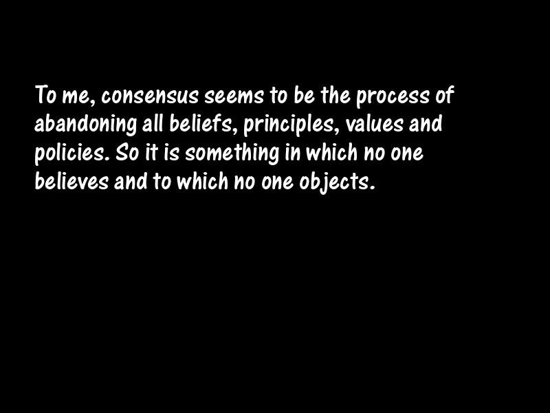 Consensus Motivational Quotes