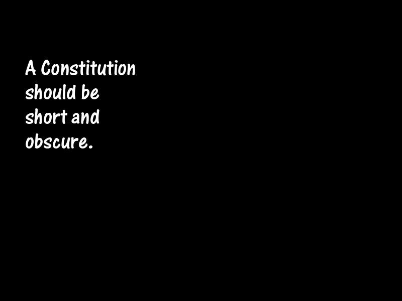 Constitutions Motivational Quotes