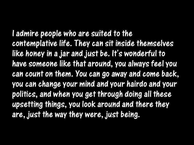Contemplation Motivational Quotes