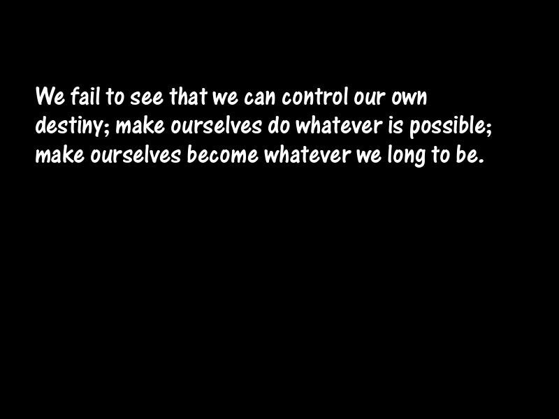 Control Motivational Quotes