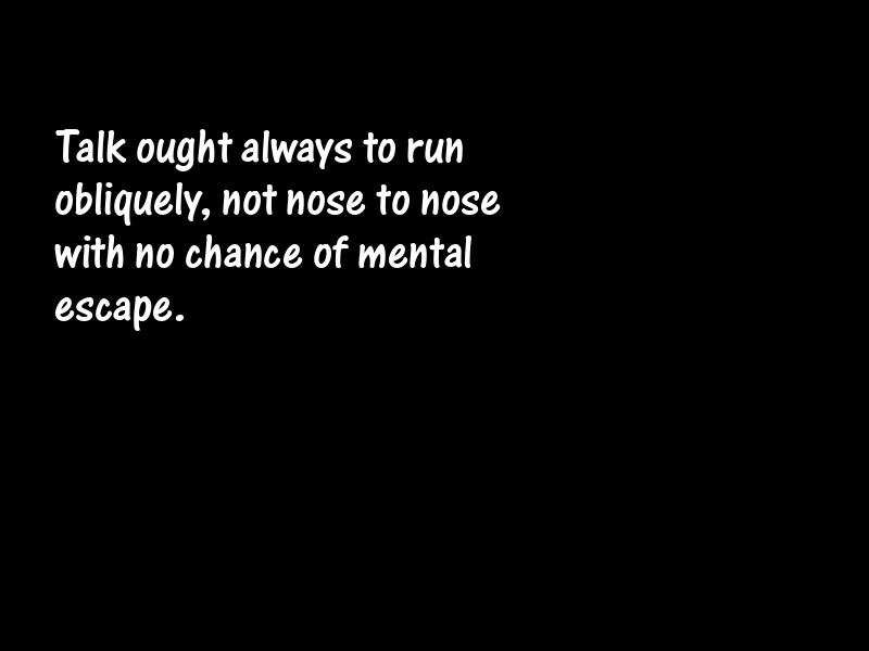 Conversation Motivational Quotes