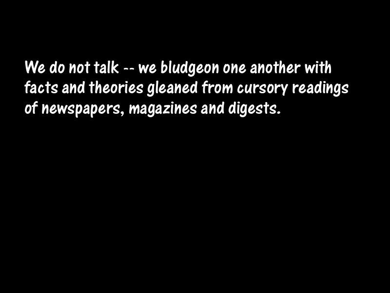 Conversation Motivational Quotes