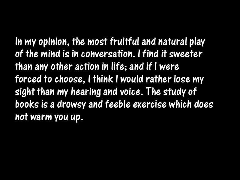 Conversation Motivational Quotes