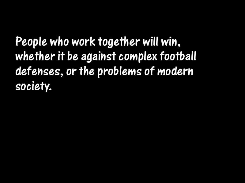 Cooperation Motivational Quotes