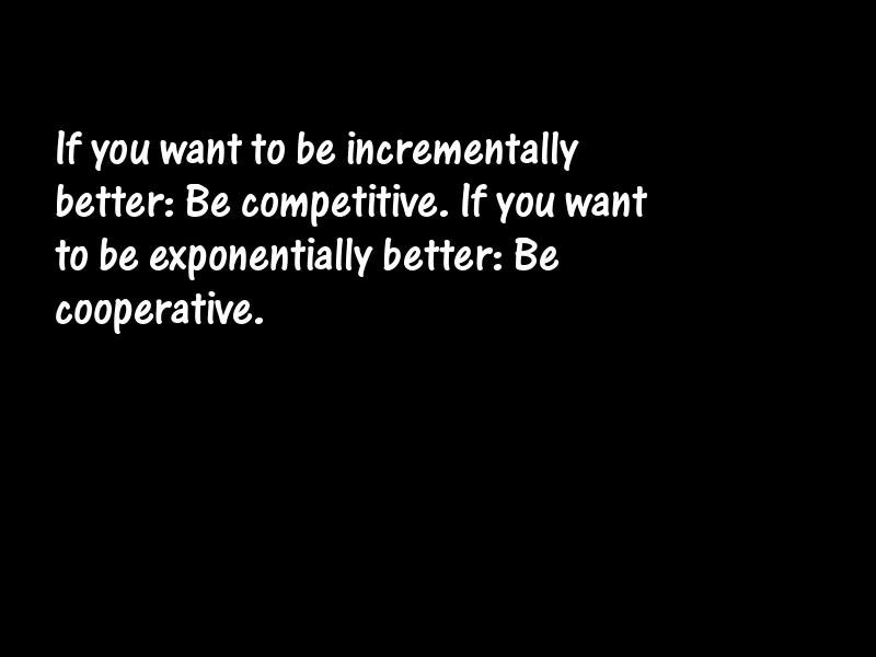 Cooperation Motivational Quotes