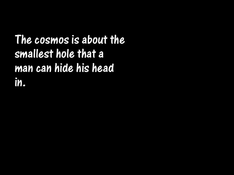 Cosmos Motivational Quotes